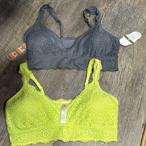 2 pc convertible bralette